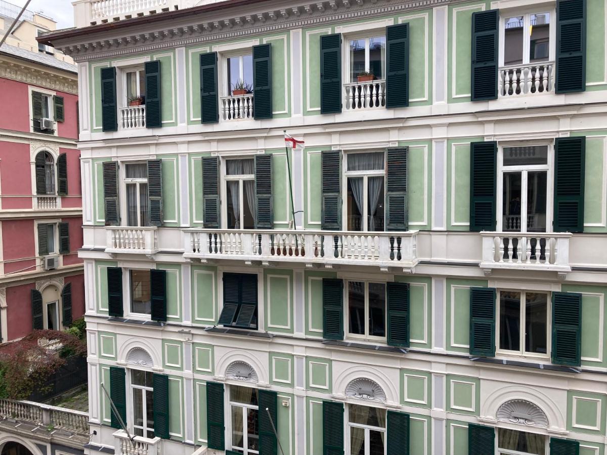 Guest House Roma 제노바 외부 사진