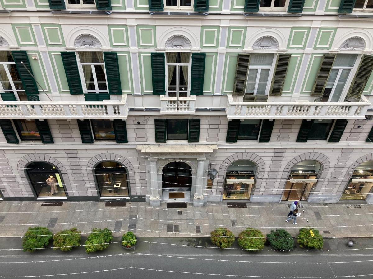 Guest House Roma 제노바 외부 사진