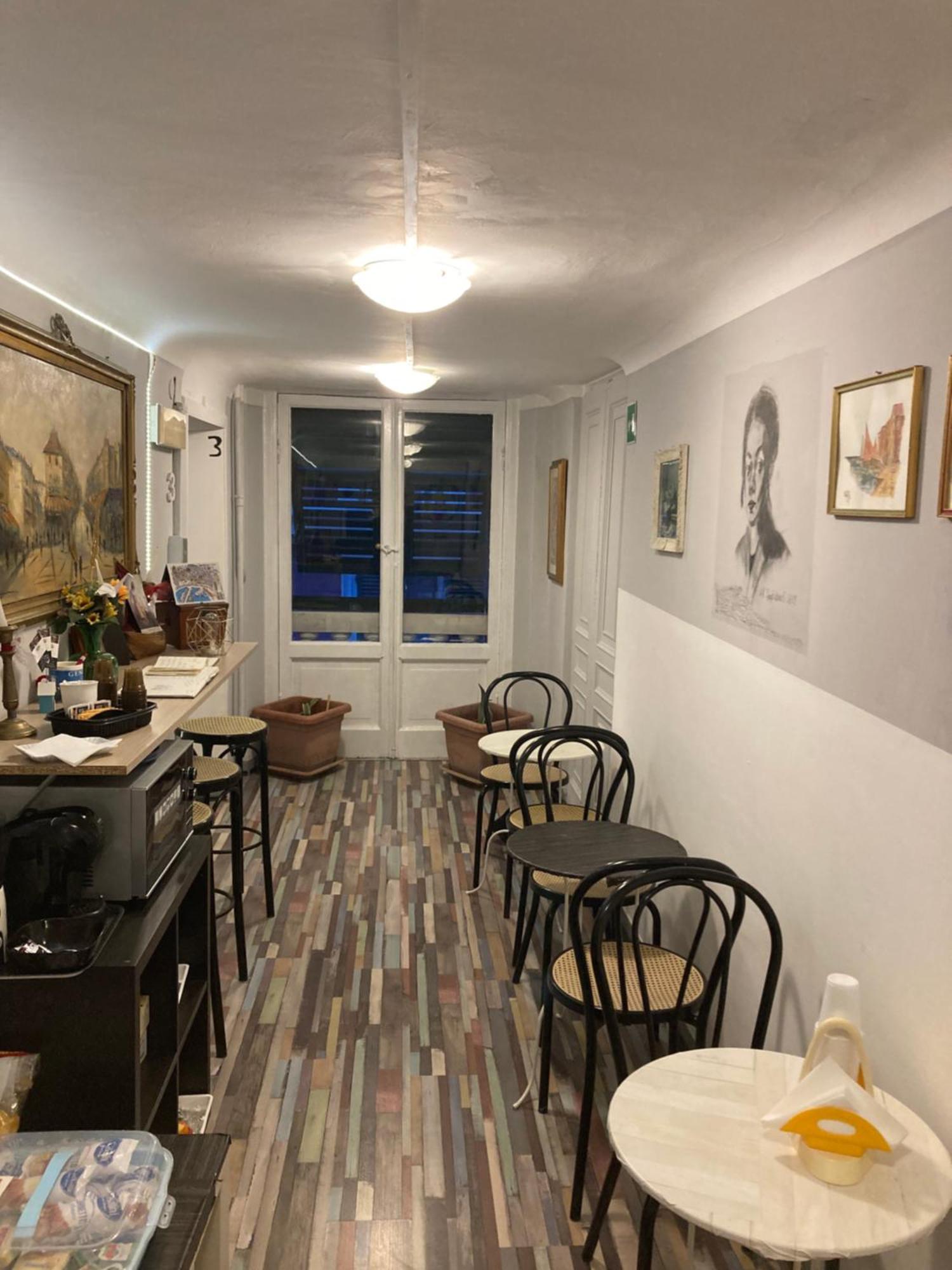 Guest House Roma 제노바 외부 사진