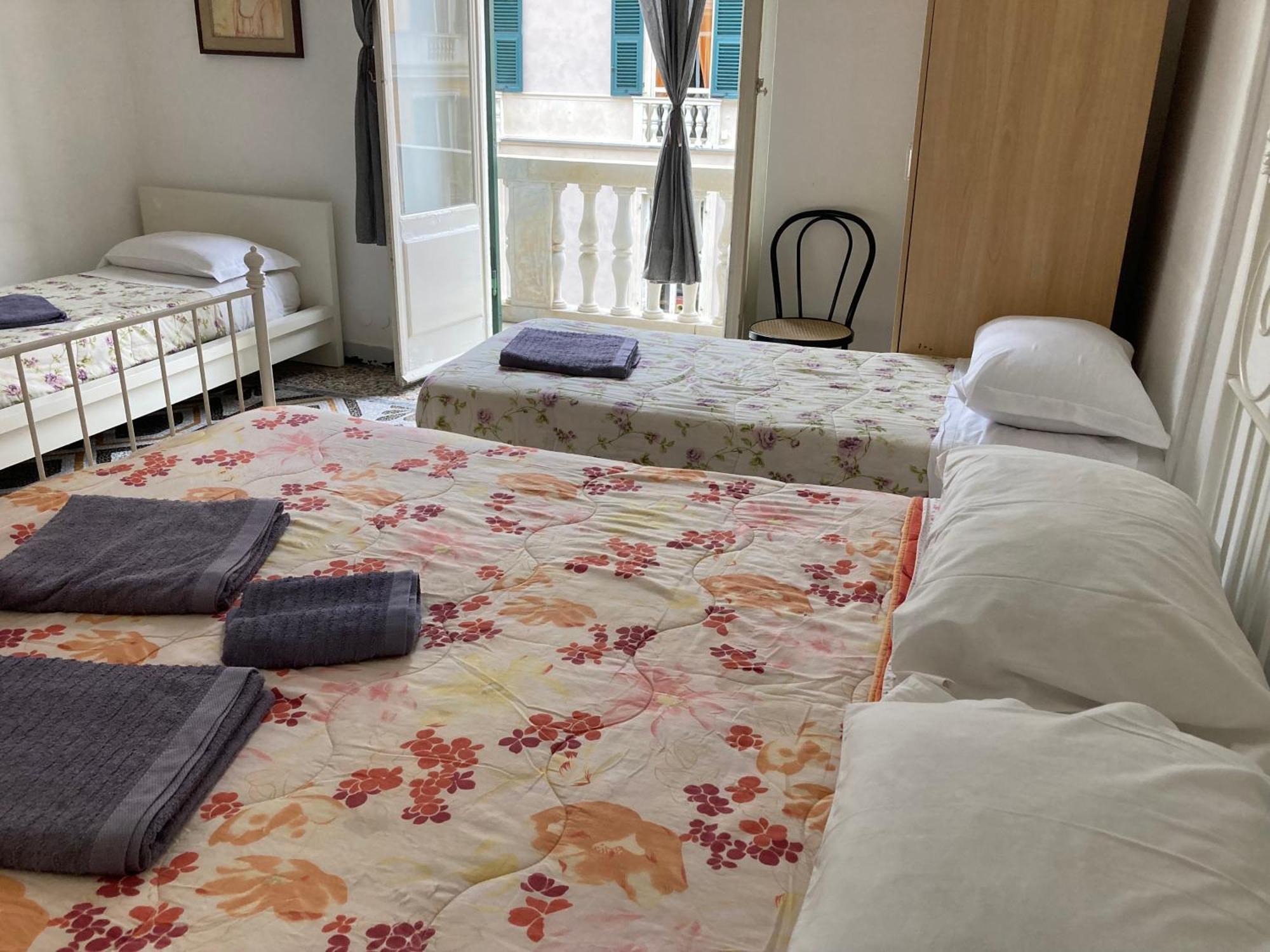 Guest House Roma 제노바 외부 사진