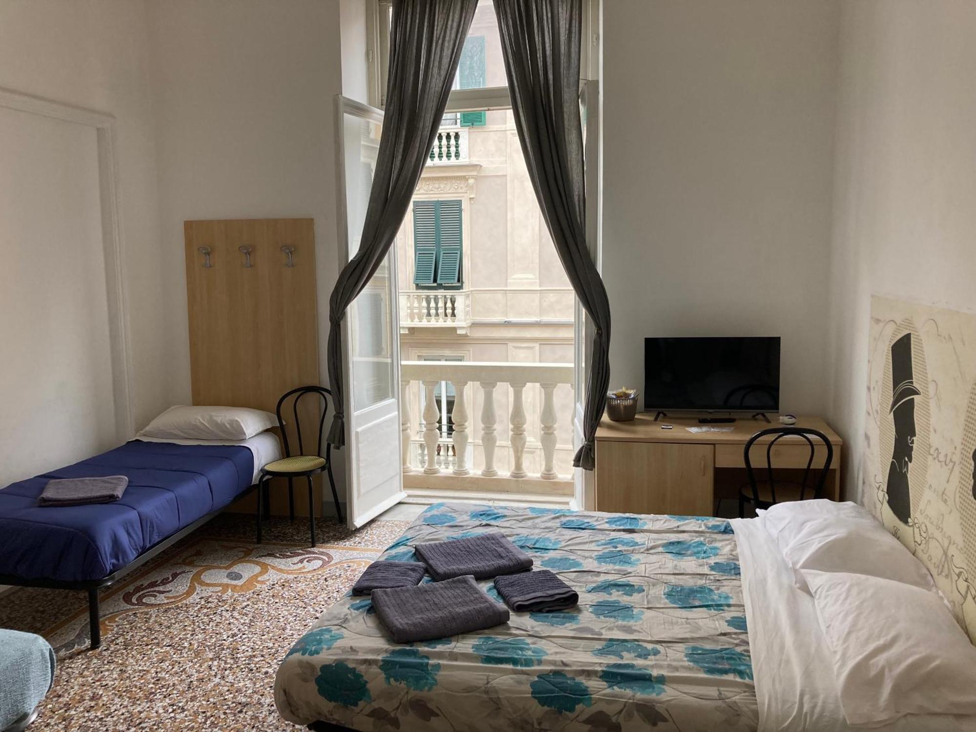 Guest House Roma 제노바 외부 사진
