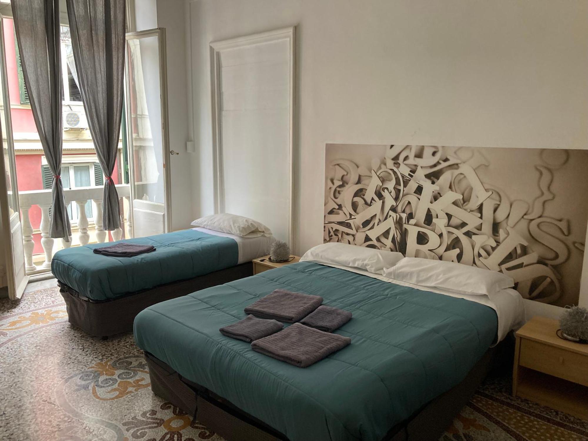 Guest House Roma 제노바 외부 사진