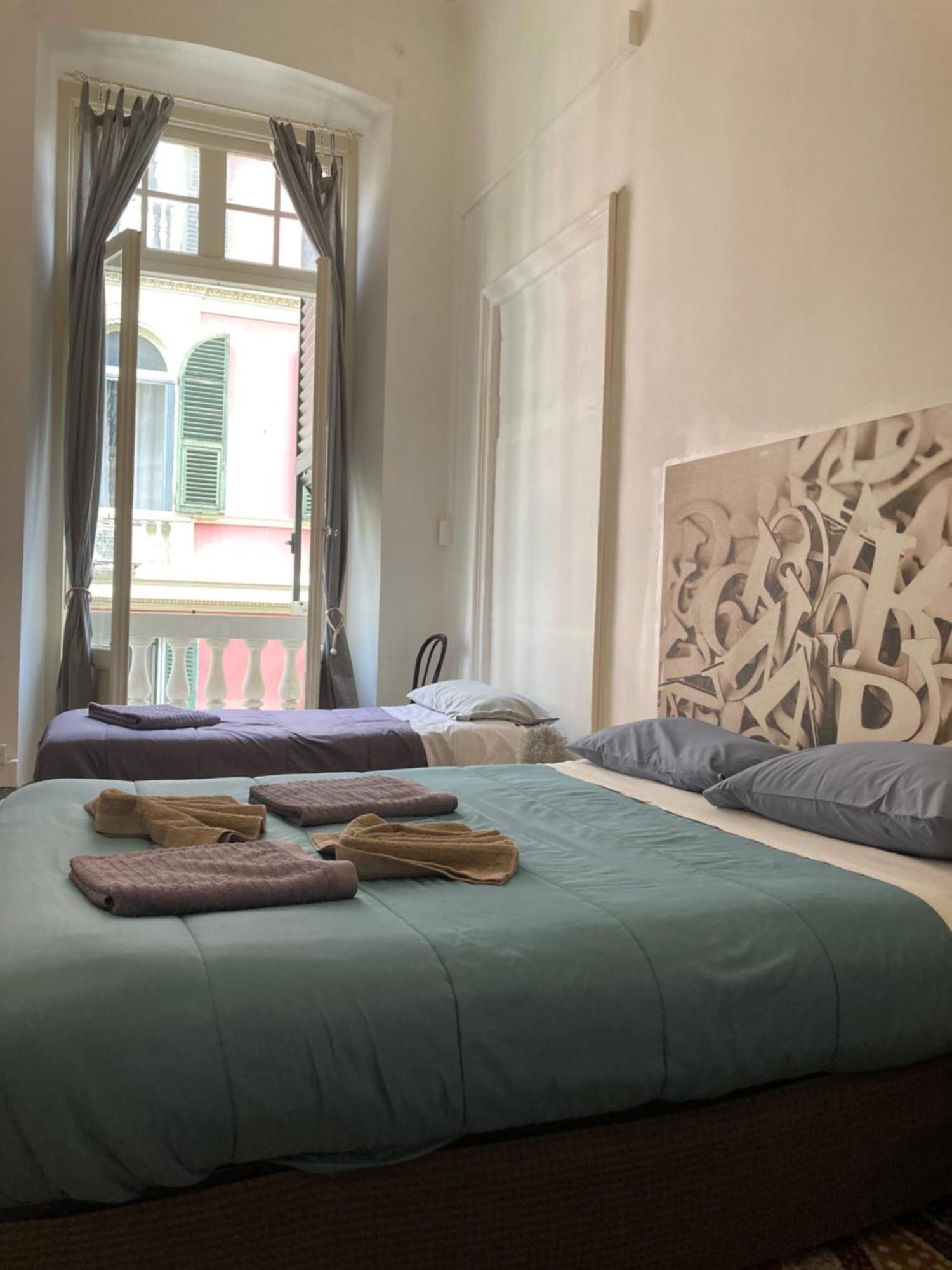 Guest House Roma 제노바 외부 사진