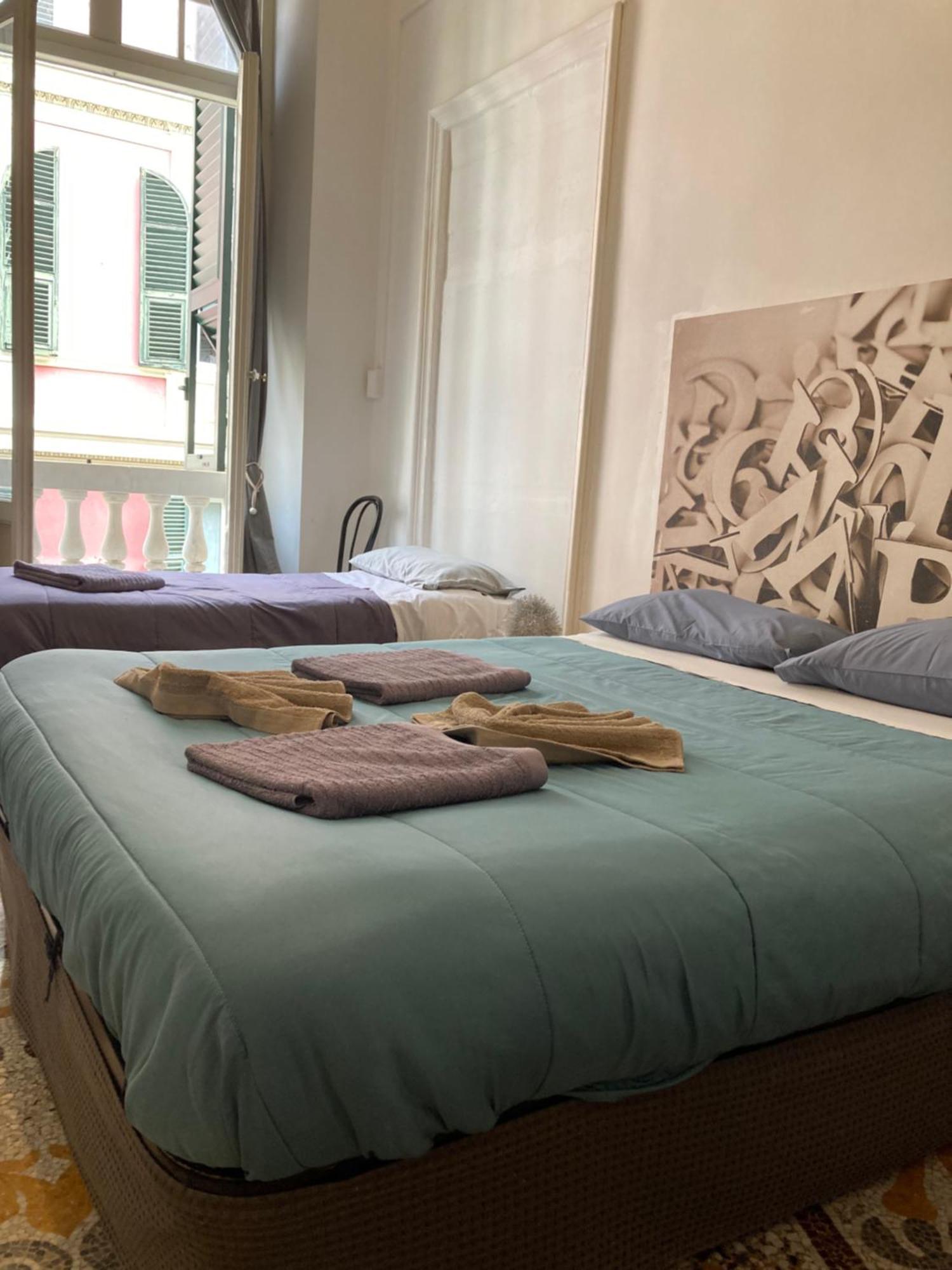 Guest House Roma 제노바 외부 사진