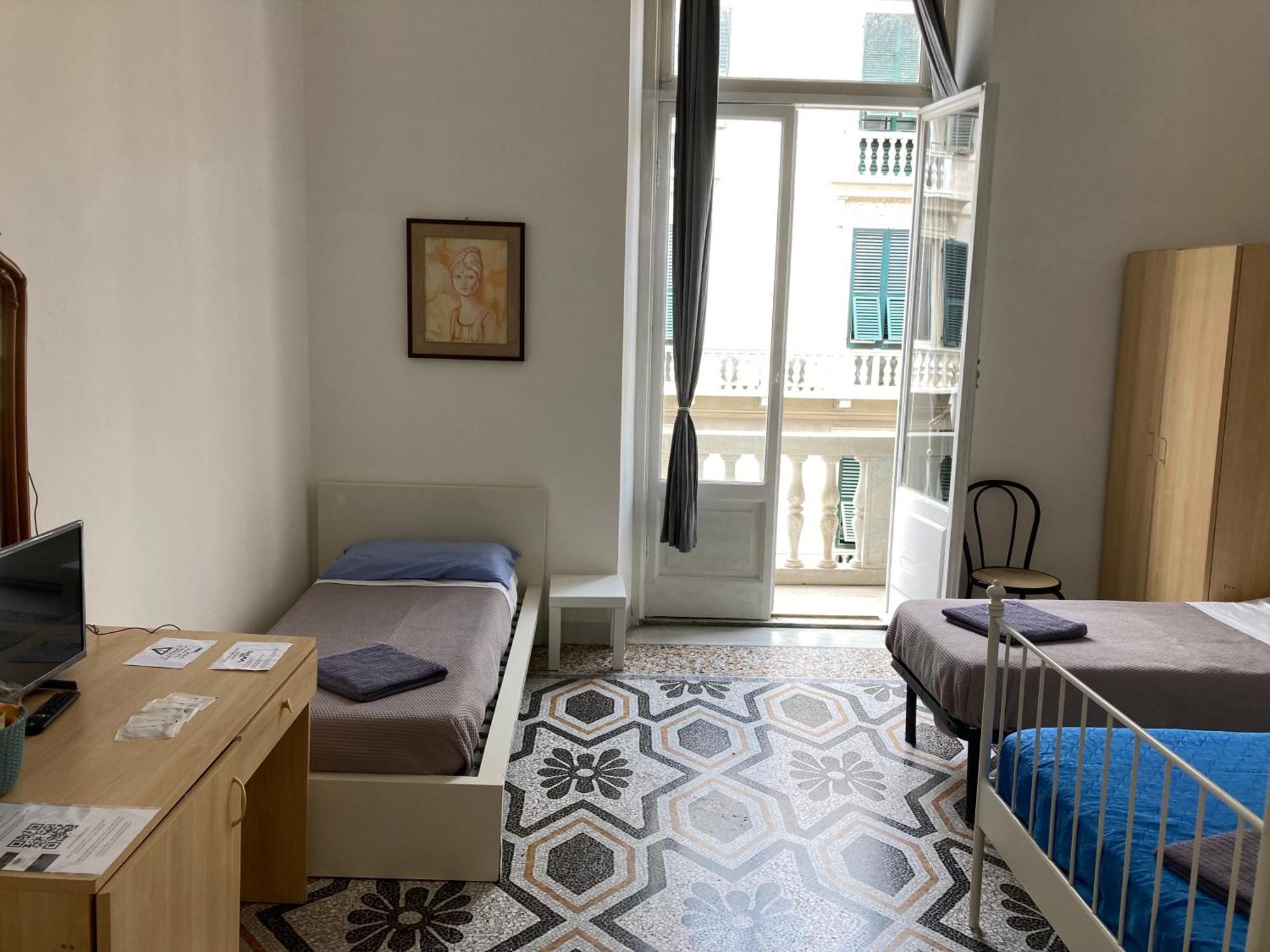 Guest House Roma 제노바 외부 사진