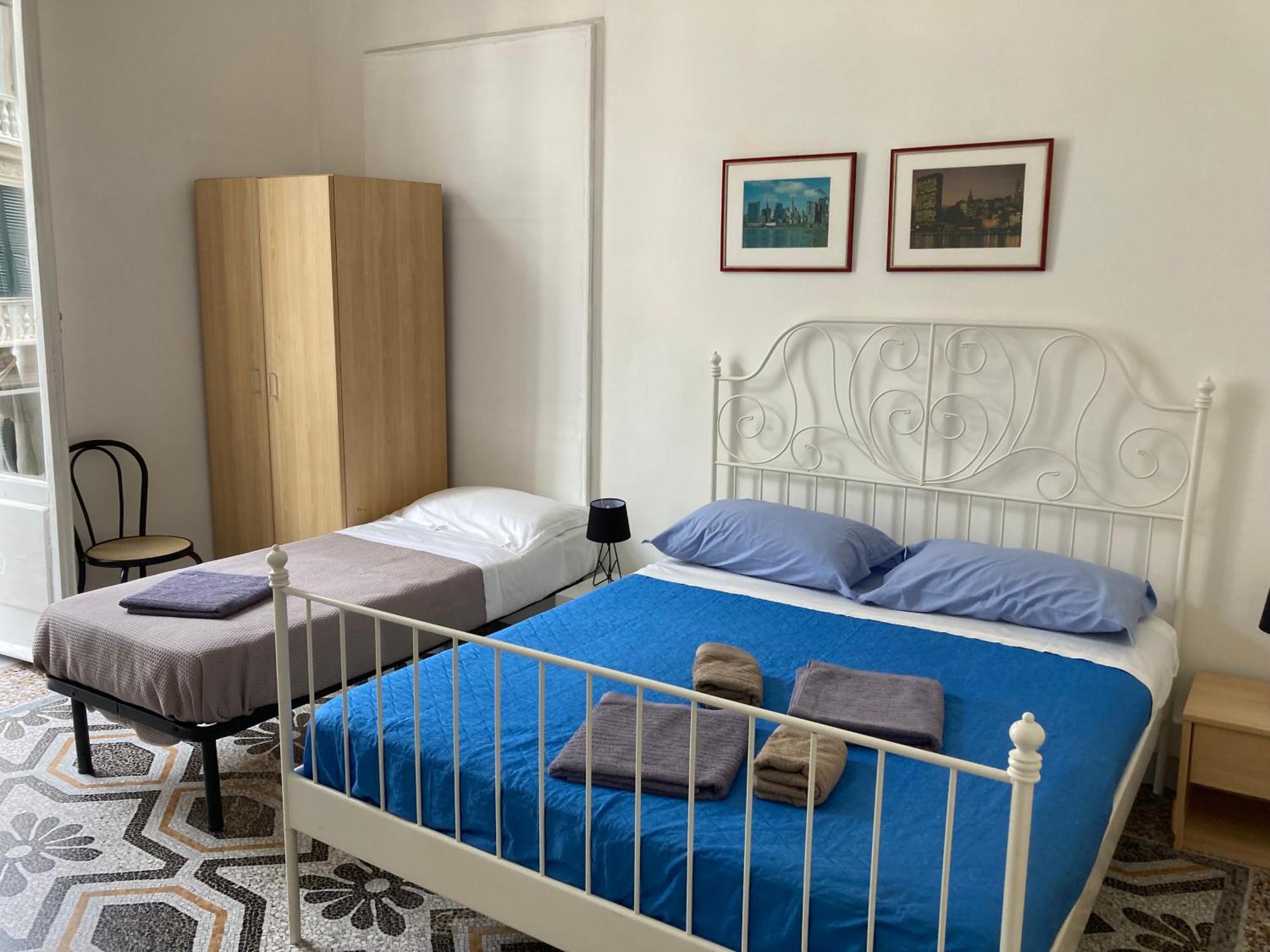 Guest House Roma 제노바 외부 사진