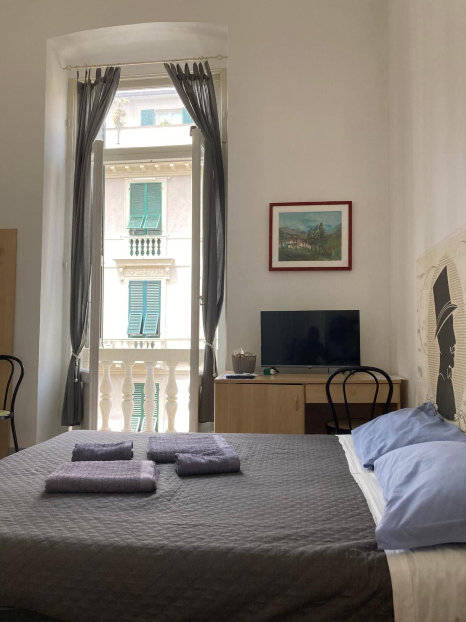 Guest House Roma 제노바 외부 사진