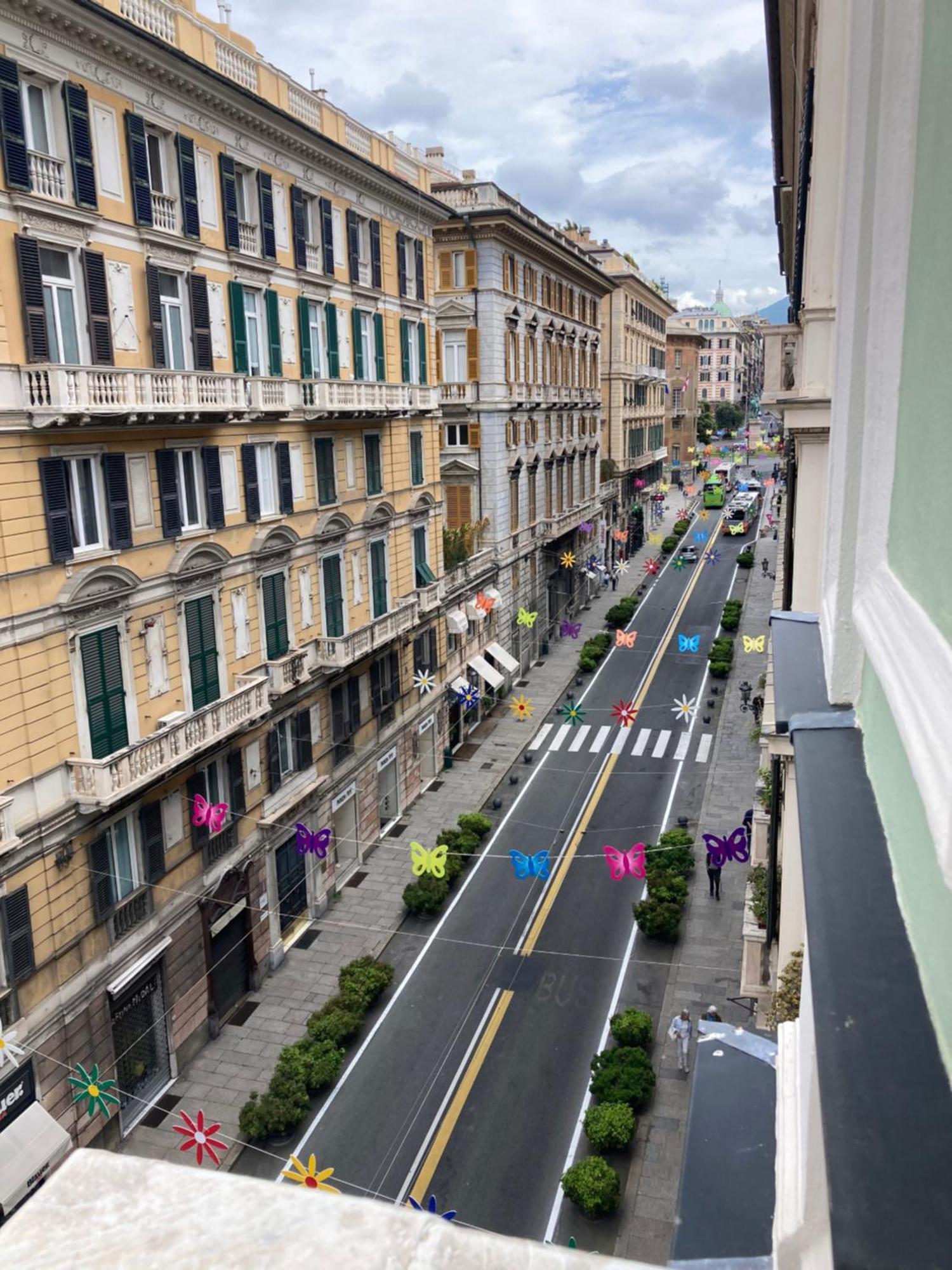 Guest House Roma 제노바 외부 사진