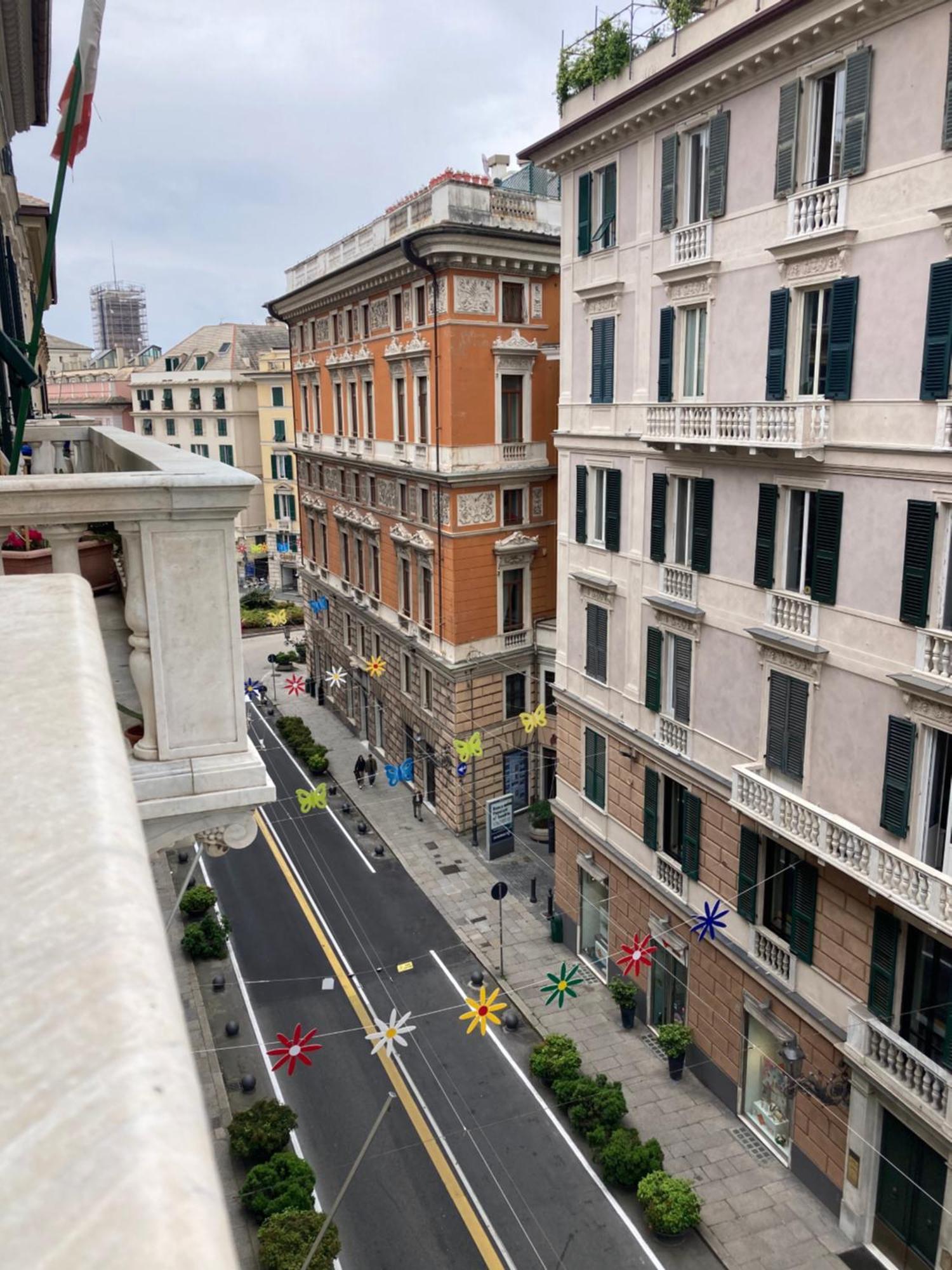 Guest House Roma 제노바 외부 사진
