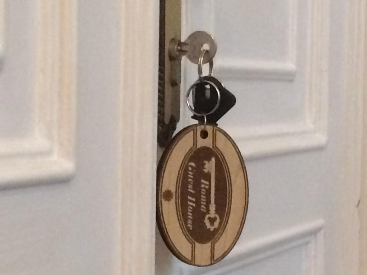 Guest House Roma 제노바 외부 사진