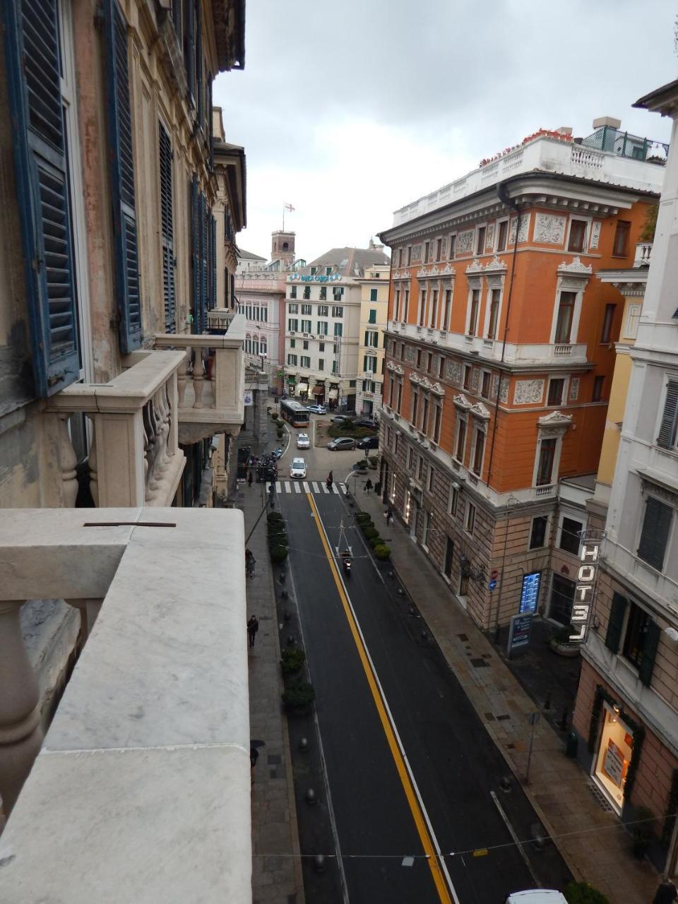 Guest House Roma 제노바 외부 사진