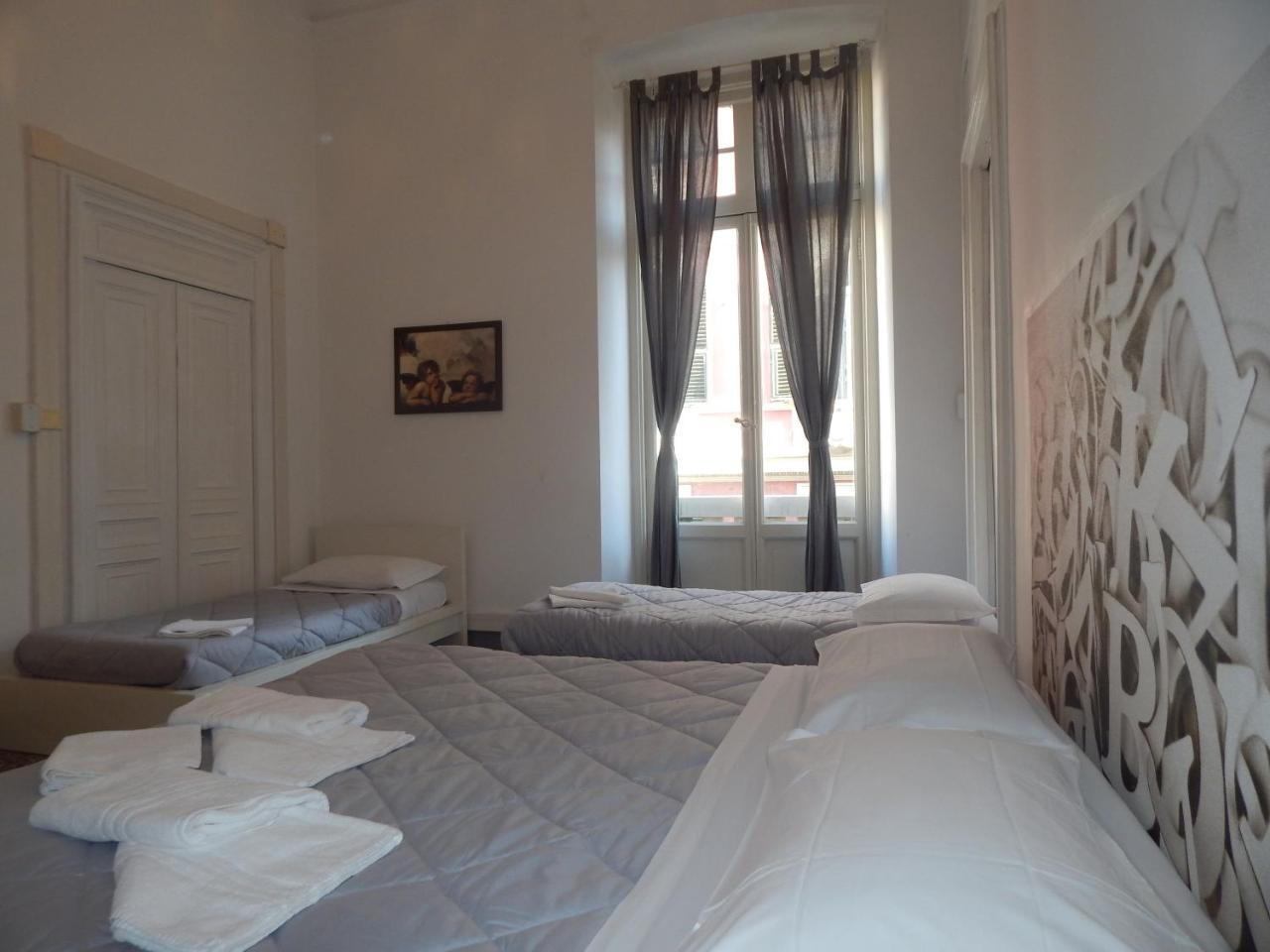 Guest House Roma 제노바 외부 사진