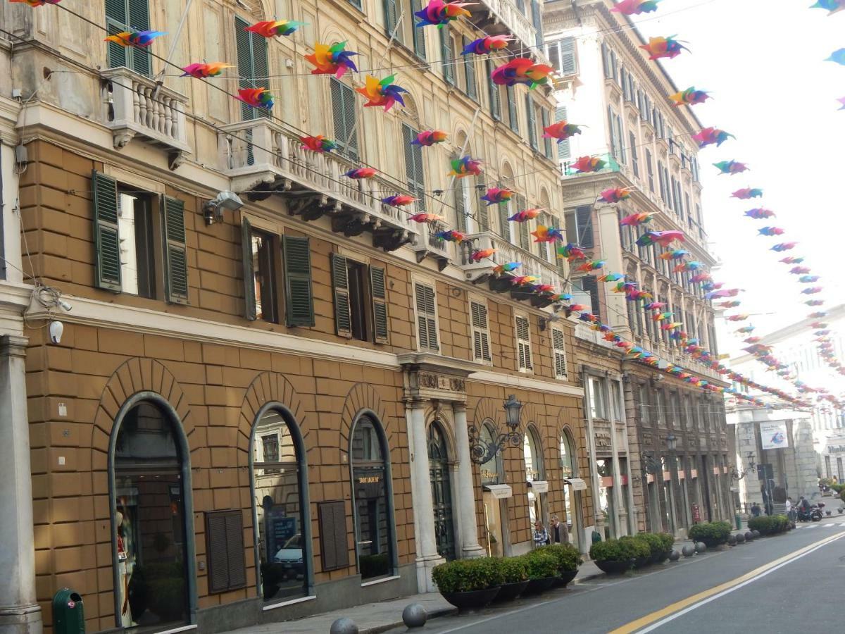 Guest House Roma 제노바 외부 사진