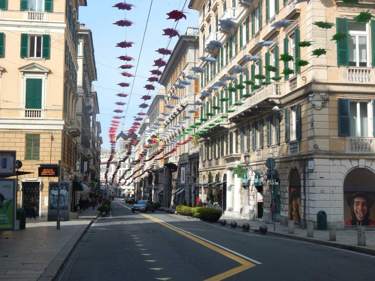 Guest House Roma 제노바 외부 사진